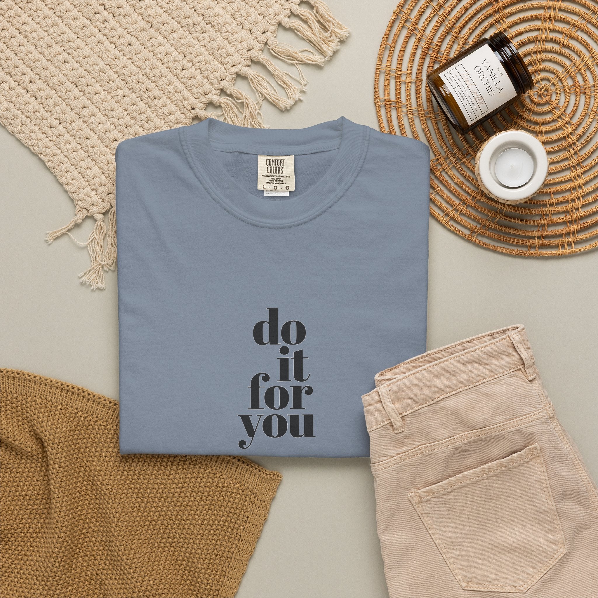 Do It For You Tee — Motivational Minimalist Graphic T-Shirt