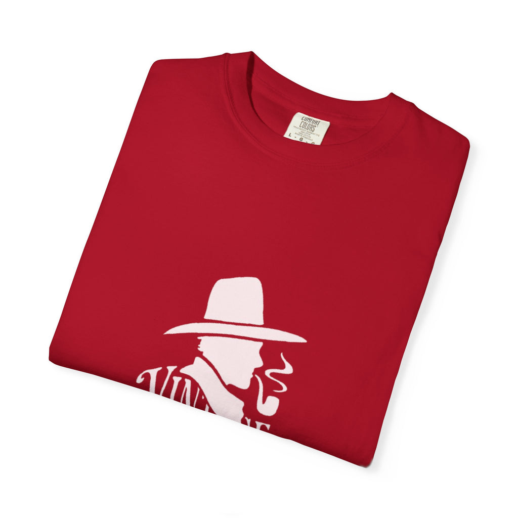 Vintage Dad graphic tee | Retro hat & pipe design