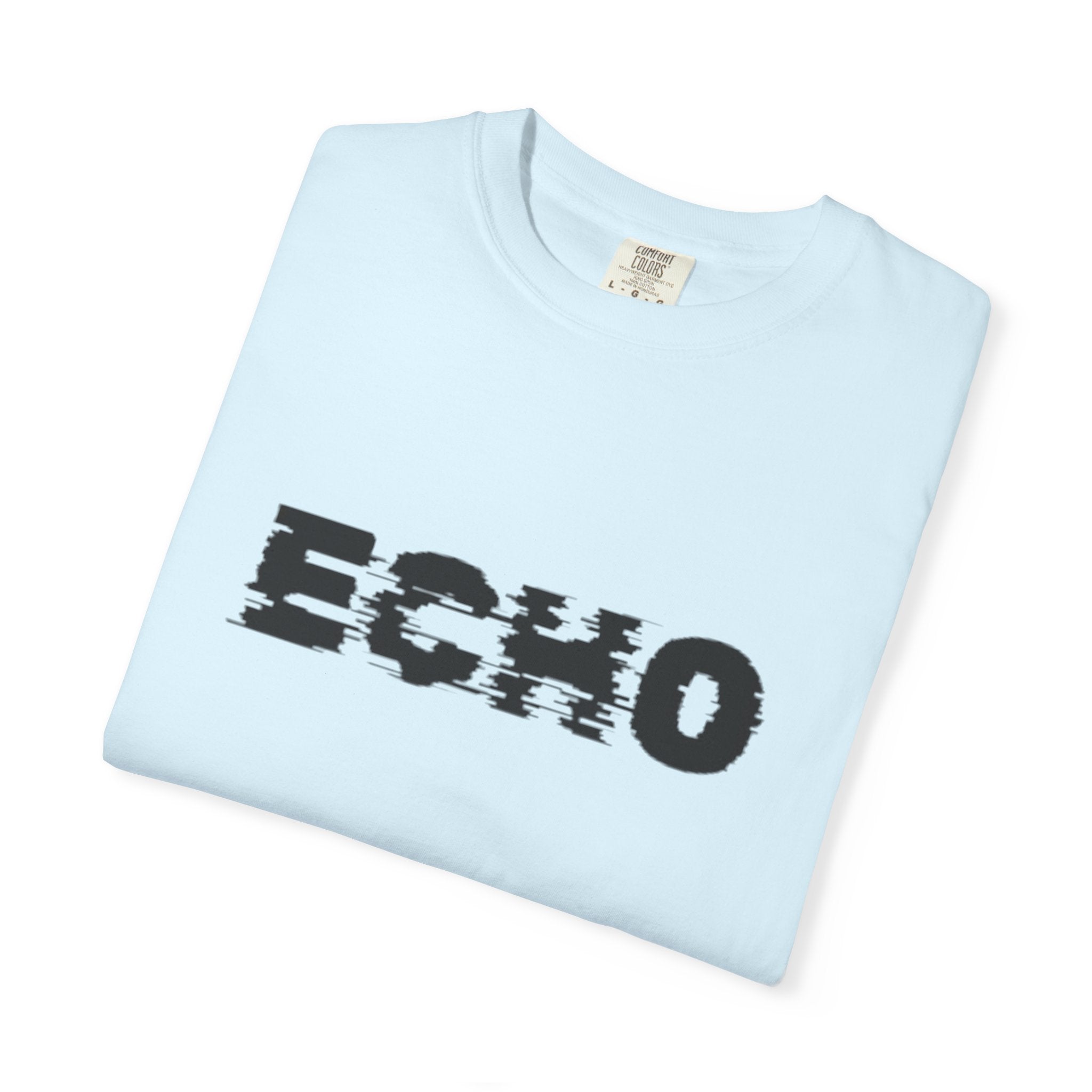 Echo Distorted Logo T-Shirt