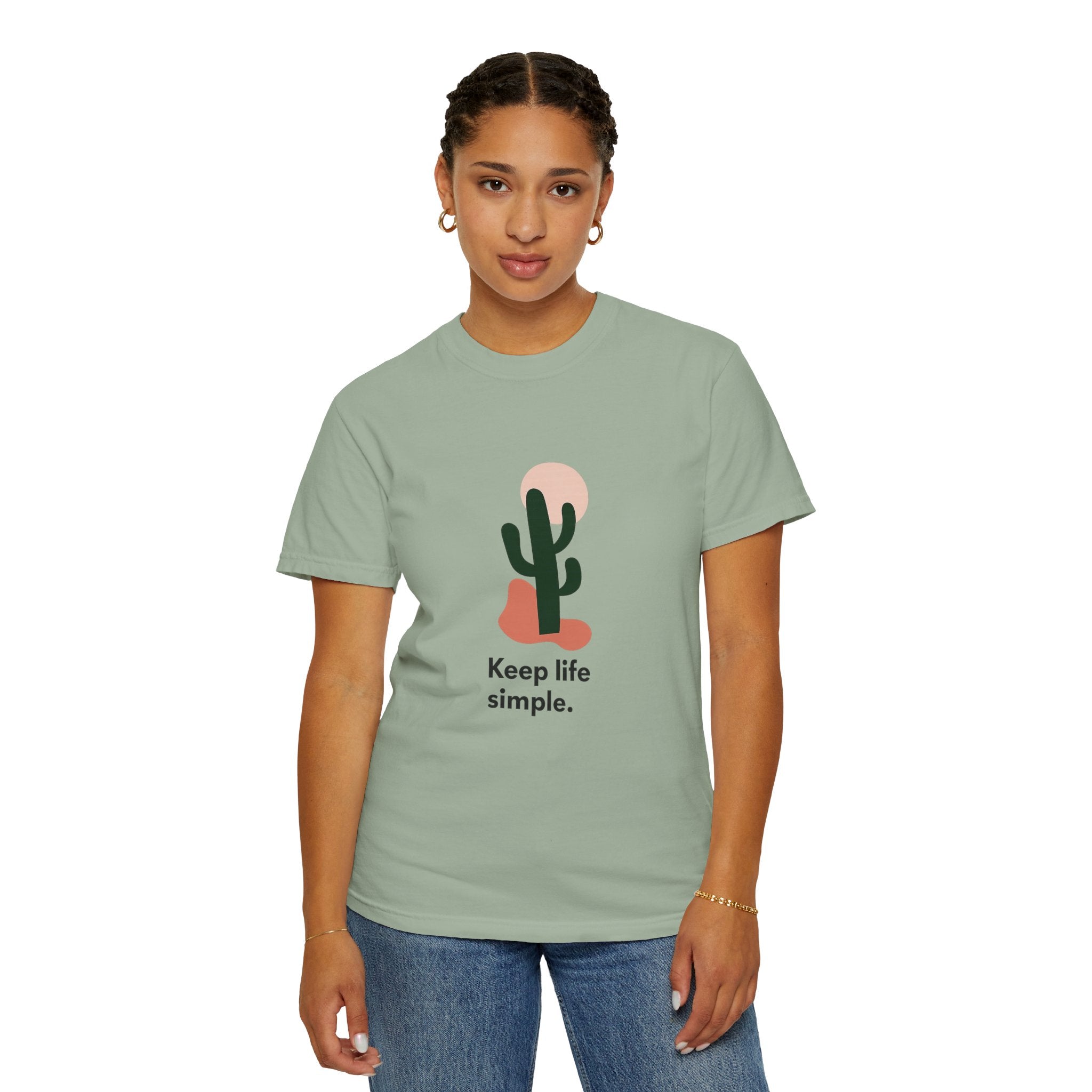 Keep Life Simple Cactus T-Shirt