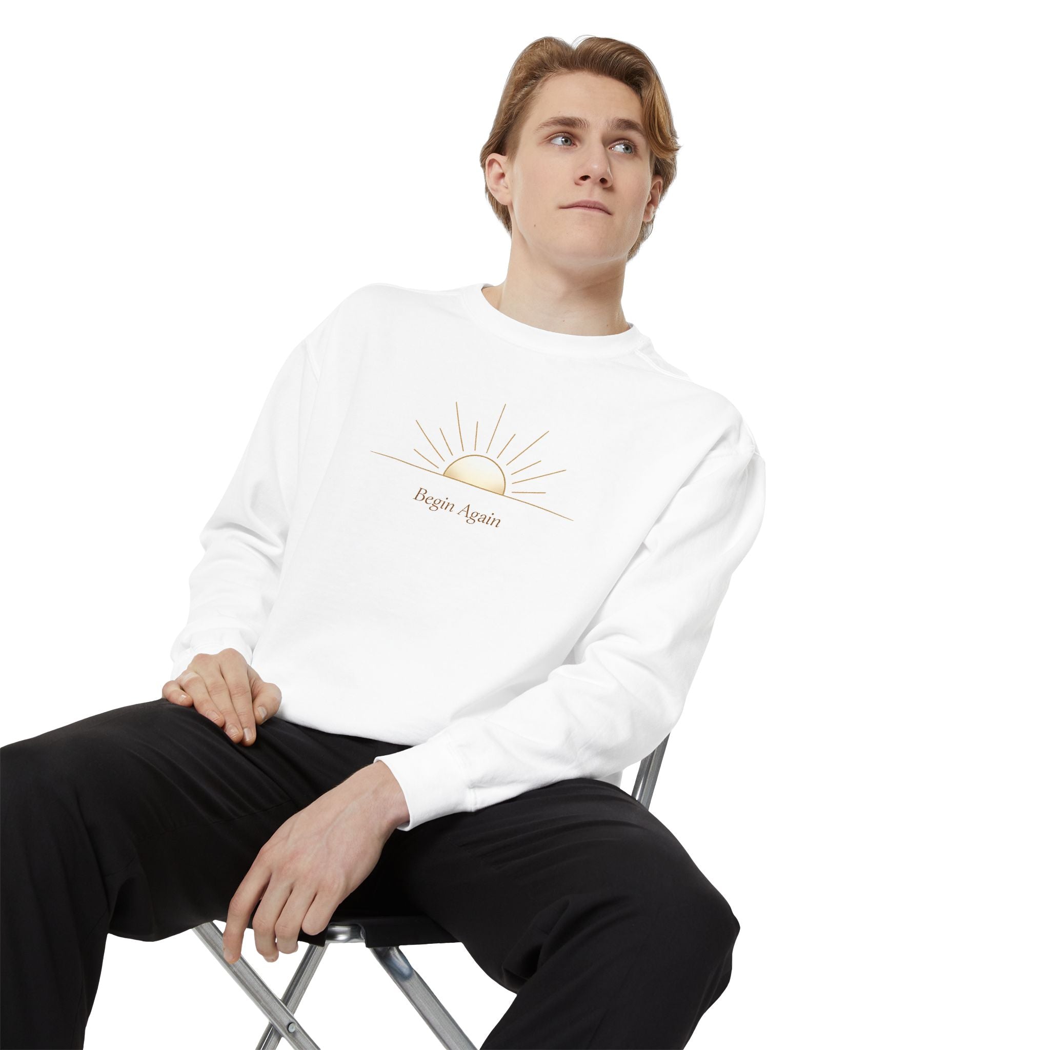 Sunrise "Begin Again" Sweatshirt