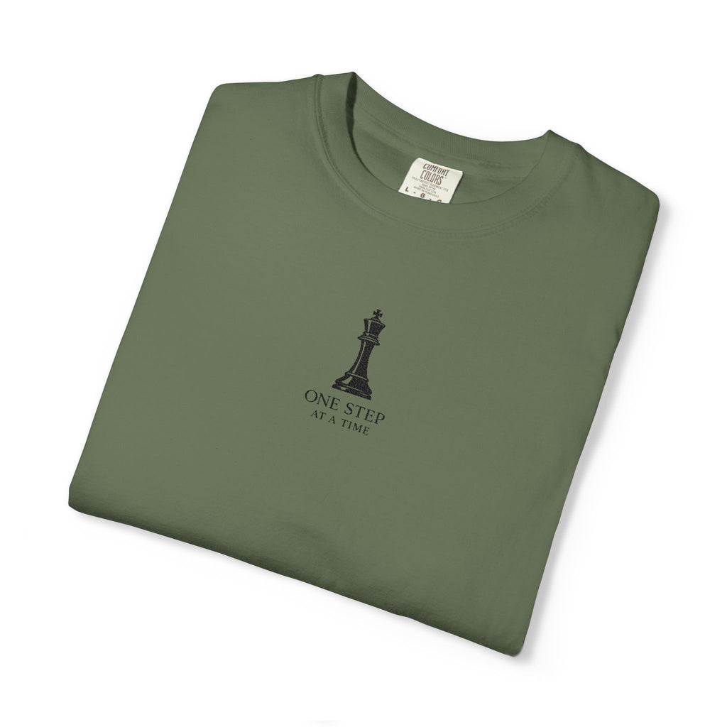 Chess King Minimalist T-Shirt — Don’t Stop Until You’re Proud