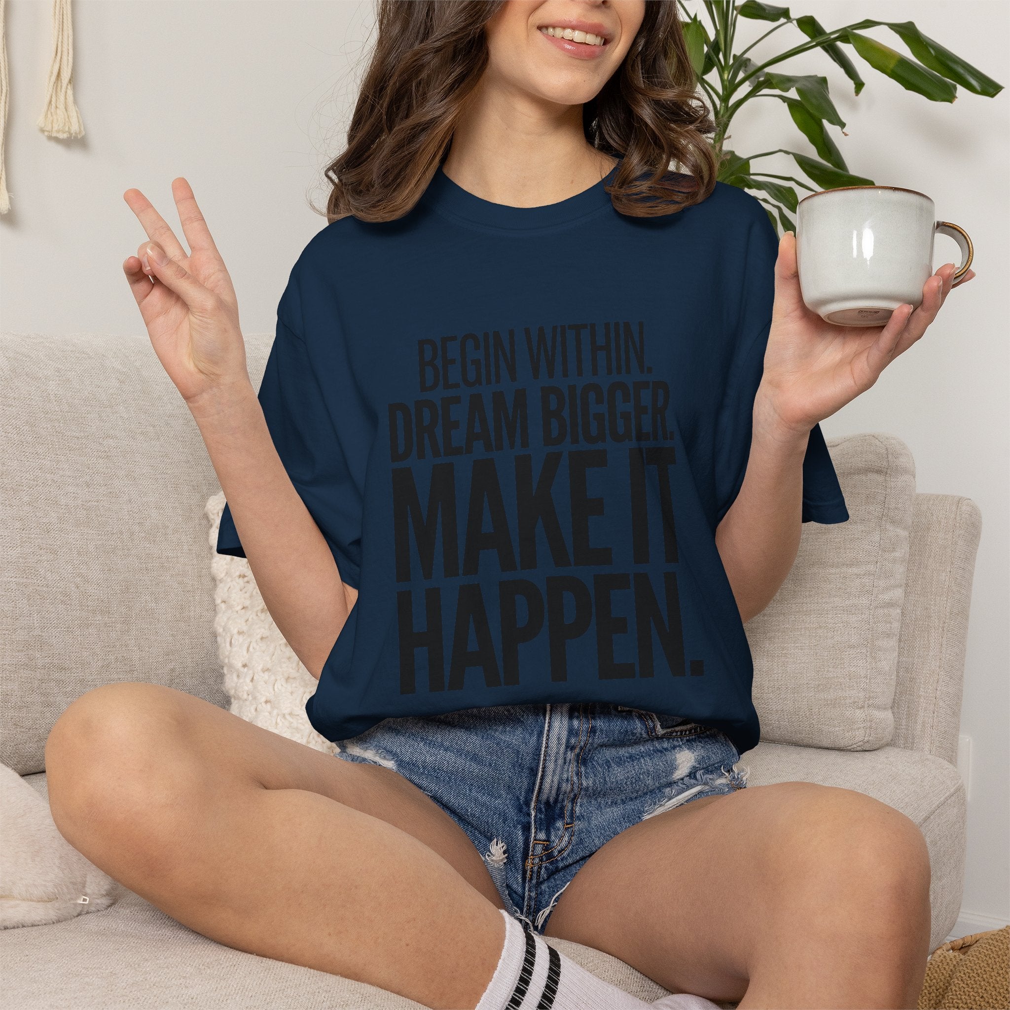 Make It Happen Motivational T-Shirt