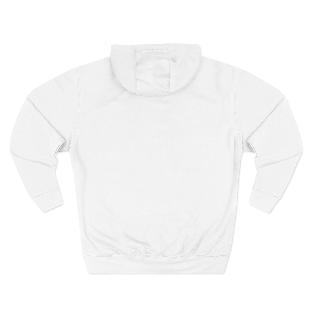Mountain Pines Hoodie — Minimal Mountain & Forest Graphic Pullover