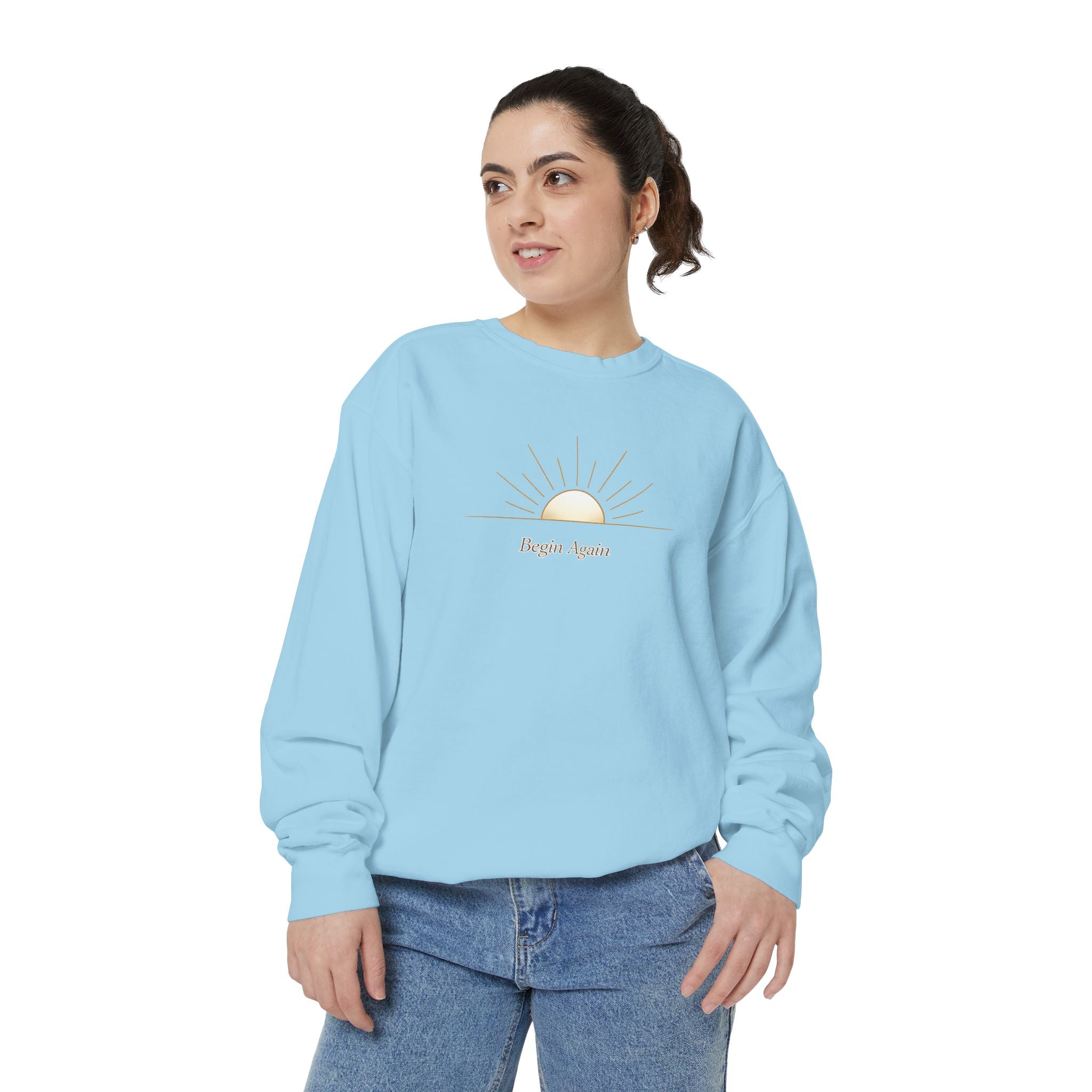 Sunrise "Begin Again" Sweatshirt