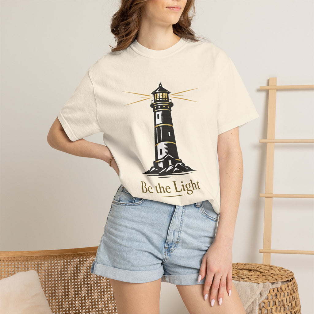 Be the Light Lighthouse T-Shirt