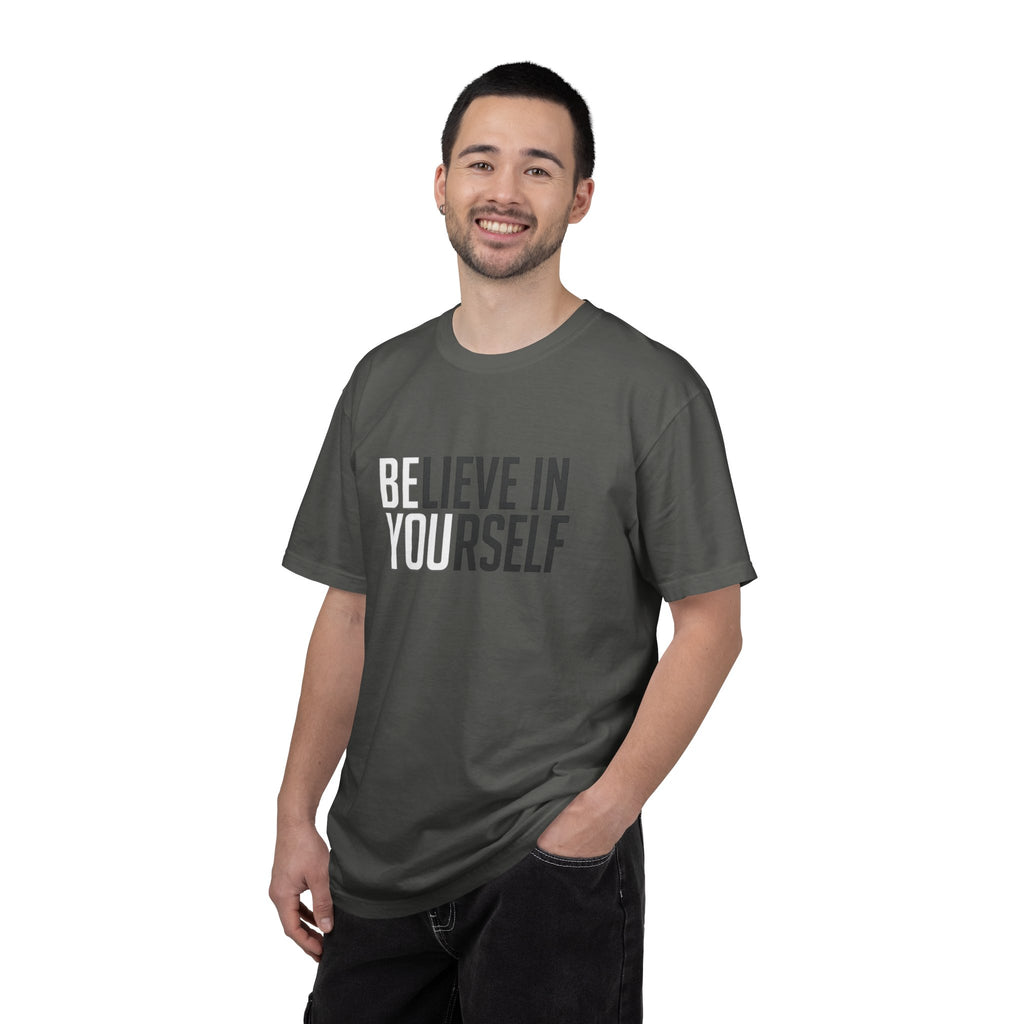 Believe In Yourself T-Shirt — Inspirational Motivational Tee