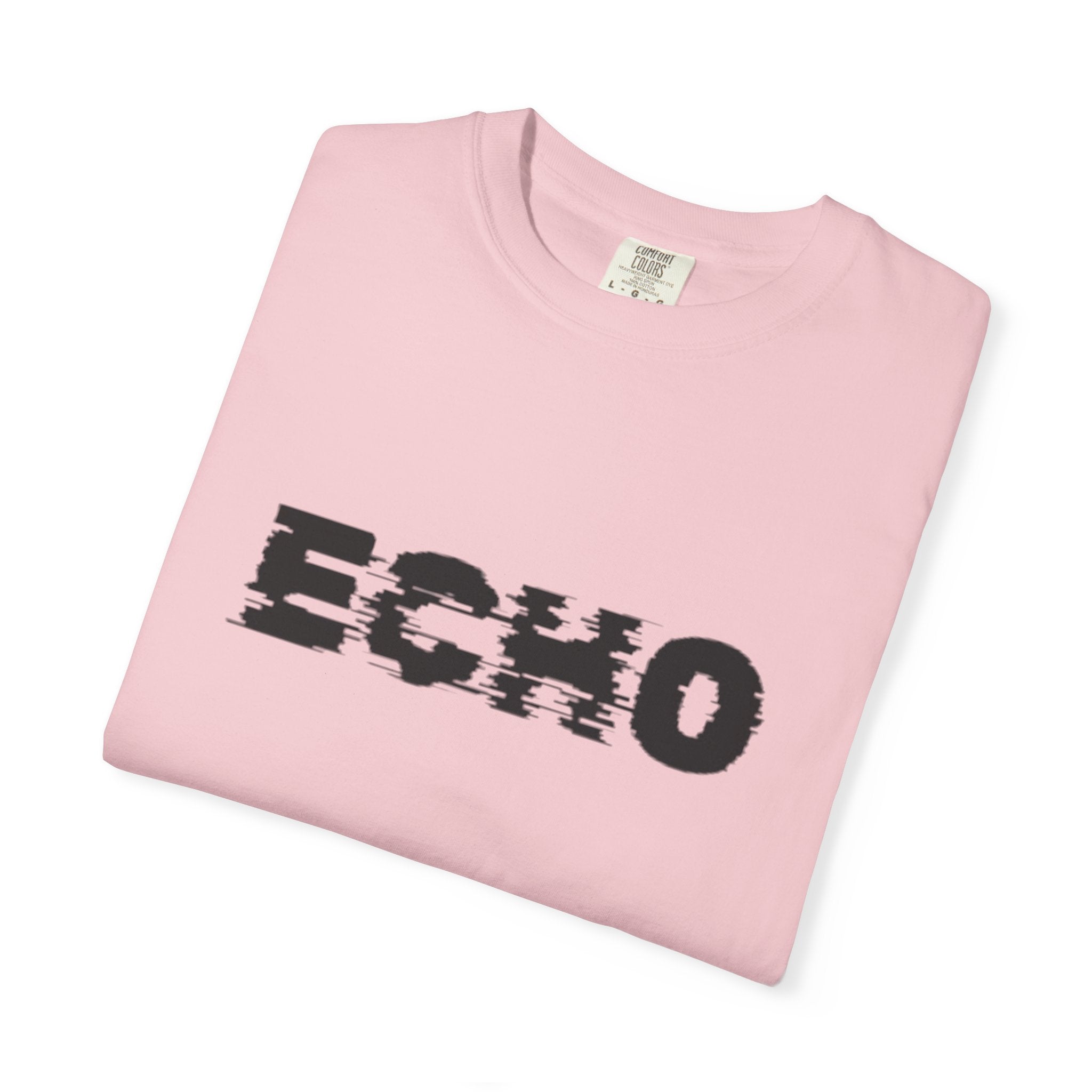 Echo Distorted Logo T-Shirt