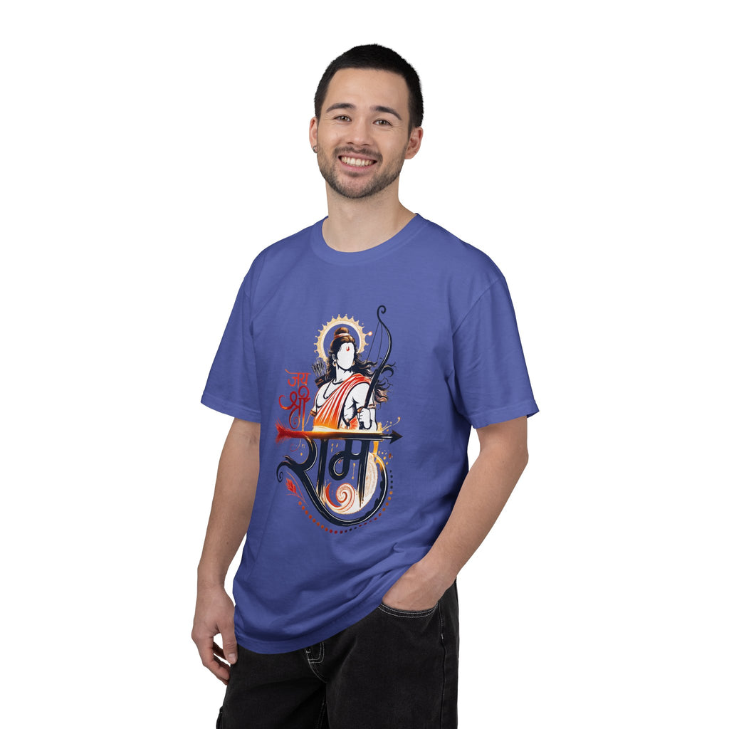 Shri Ram Bow T-Shirt — Jai Shri Ram Devotional Graphic Tee