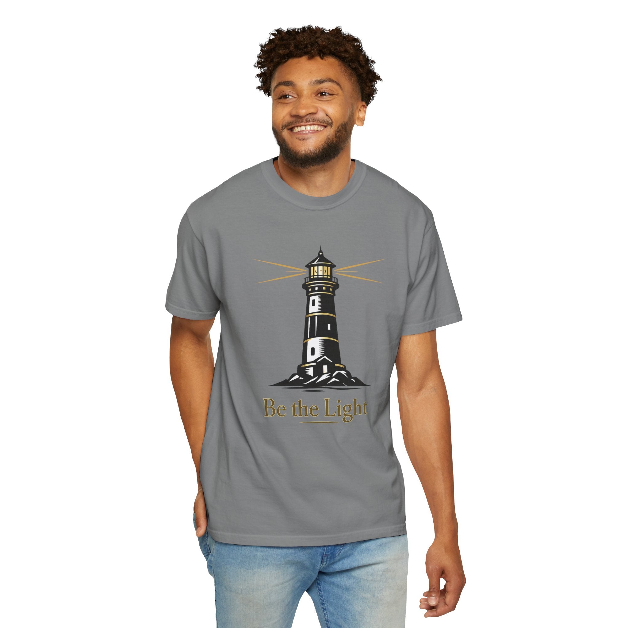 Be the Light Lighthouse T-Shirt