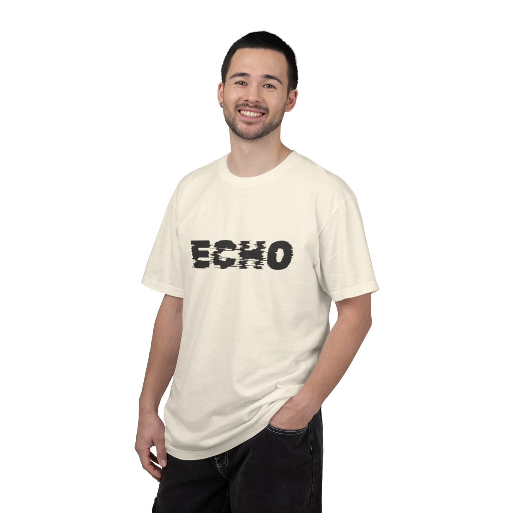 Echo Distorted Logo T-Shirt