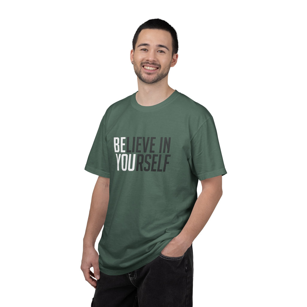 Believe In Yourself T-Shirt — Inspirational Motivational Tee