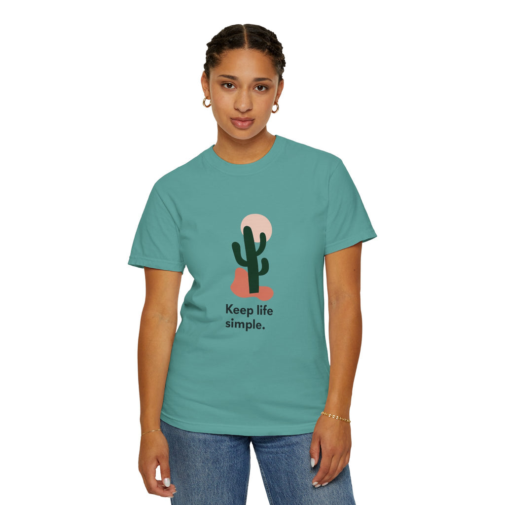 Keep Life Simple Cactus T-Shirt