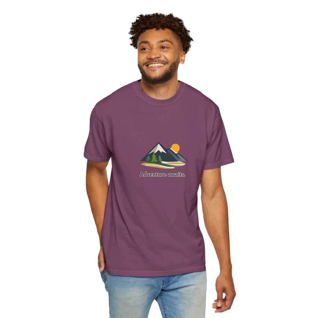 Adventure Awaits Mountain T-Shirt