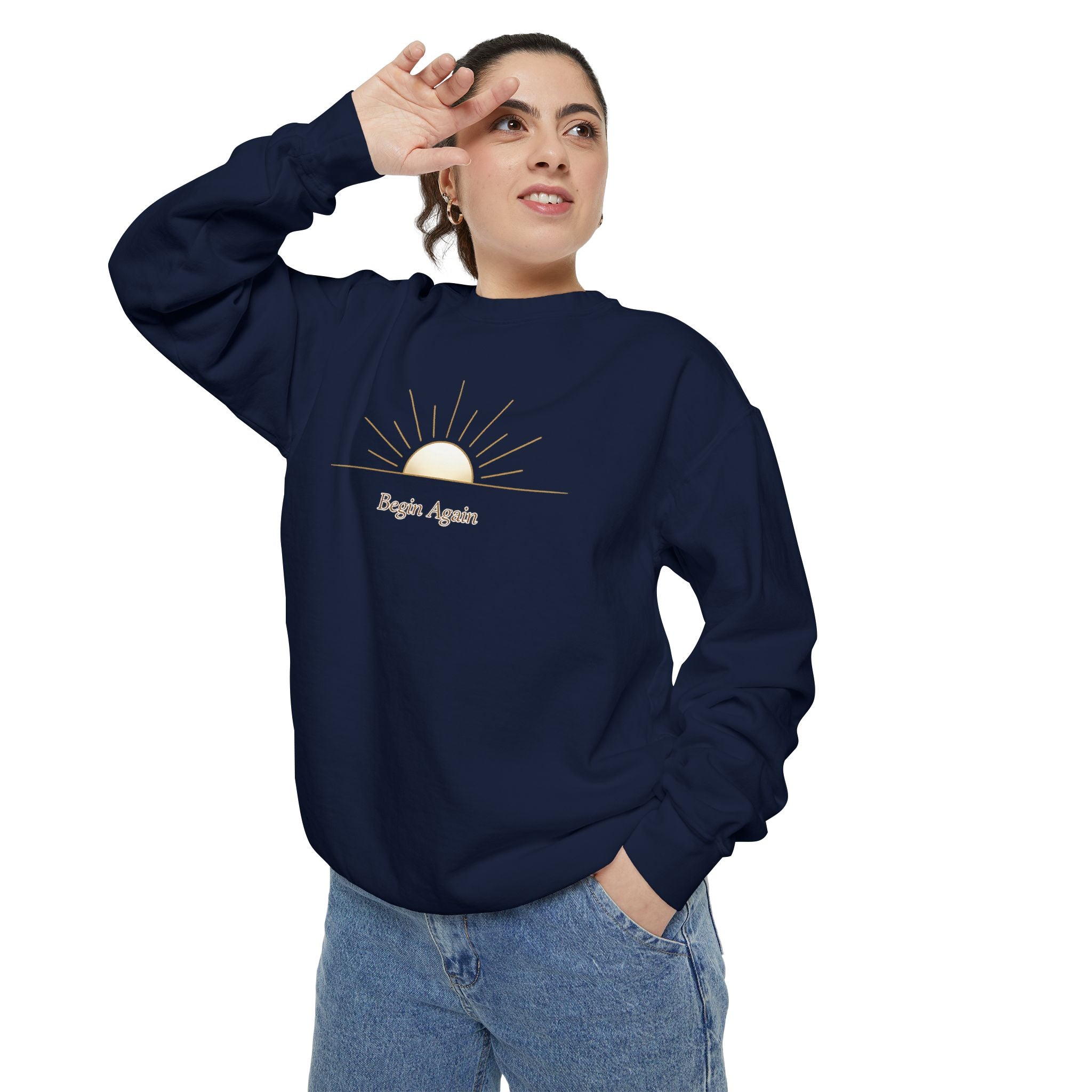 Sunrise "Begin Again" Sweatshirt