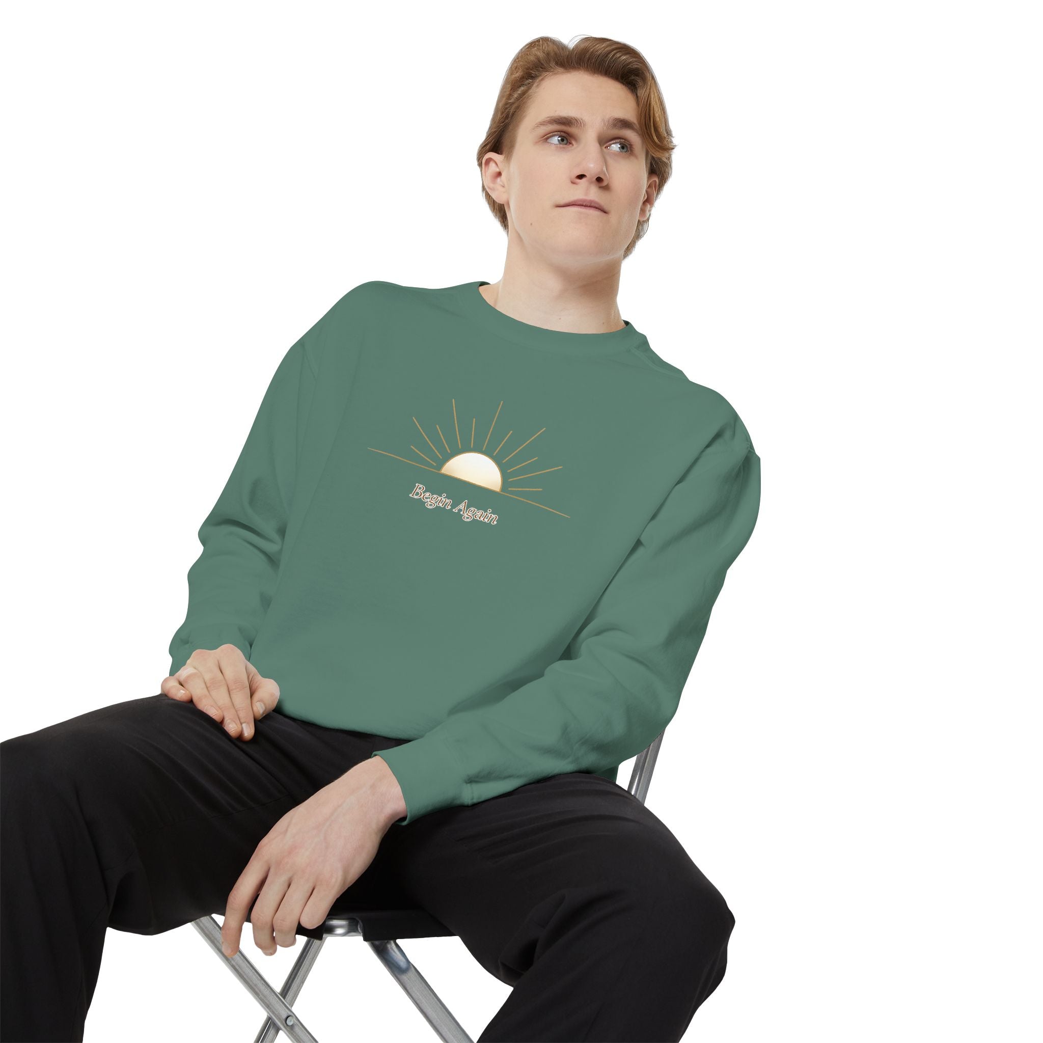 Sunrise "Begin Again" Sweatshirt