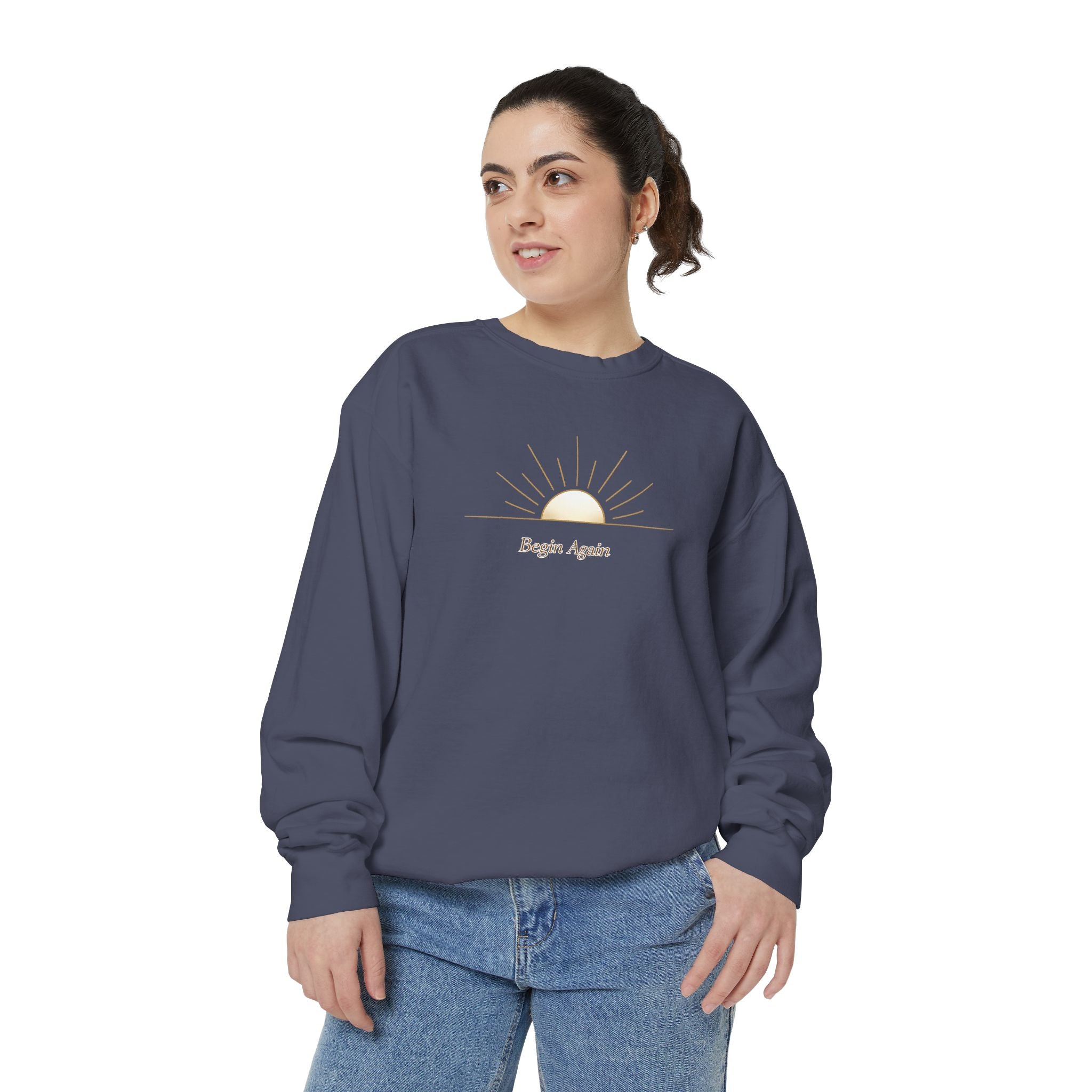 Sunrise "Begin Again" Sweatshirt