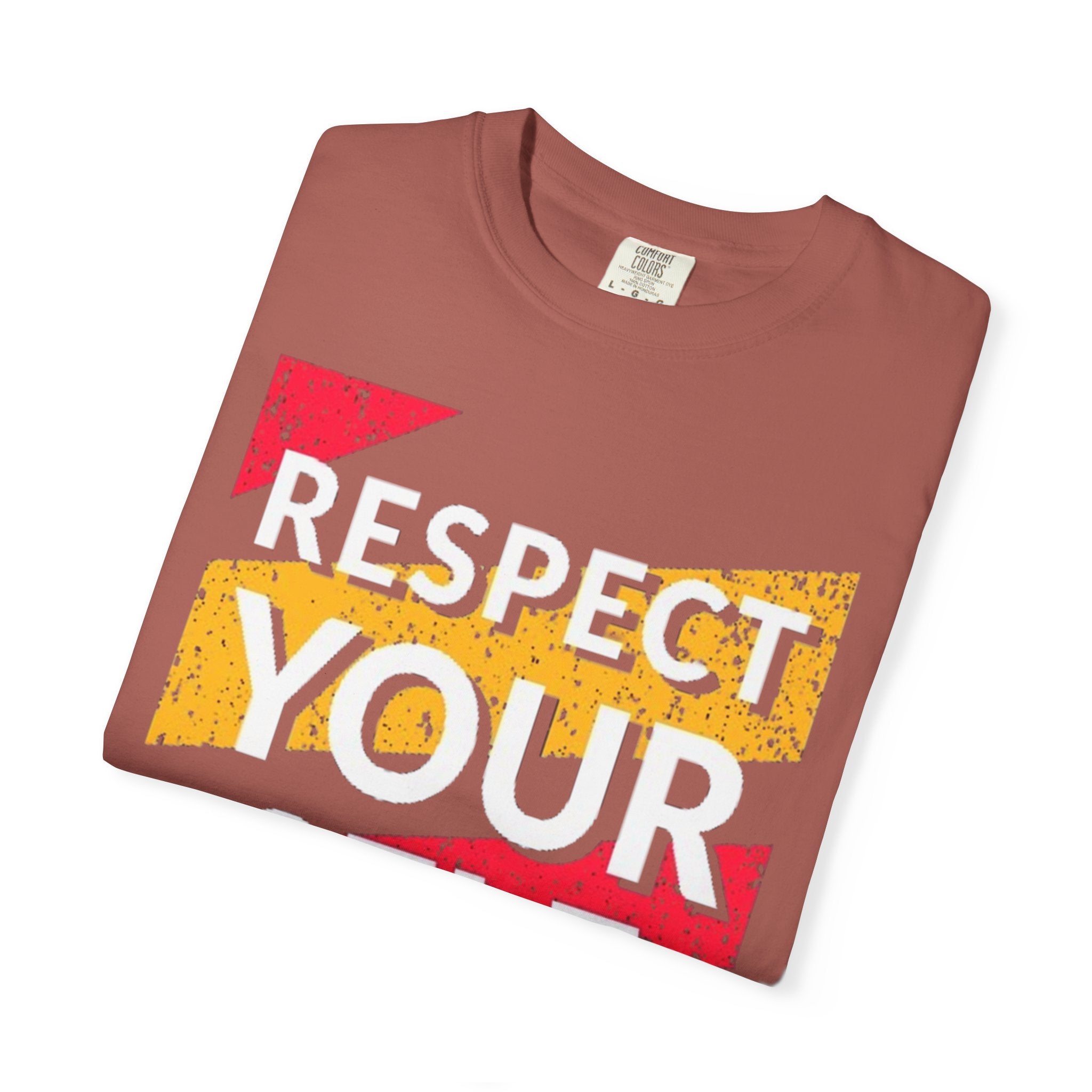Respect Your Self T-Shirt — Empowerment Graphic Tee for Self-Care & Mental Health