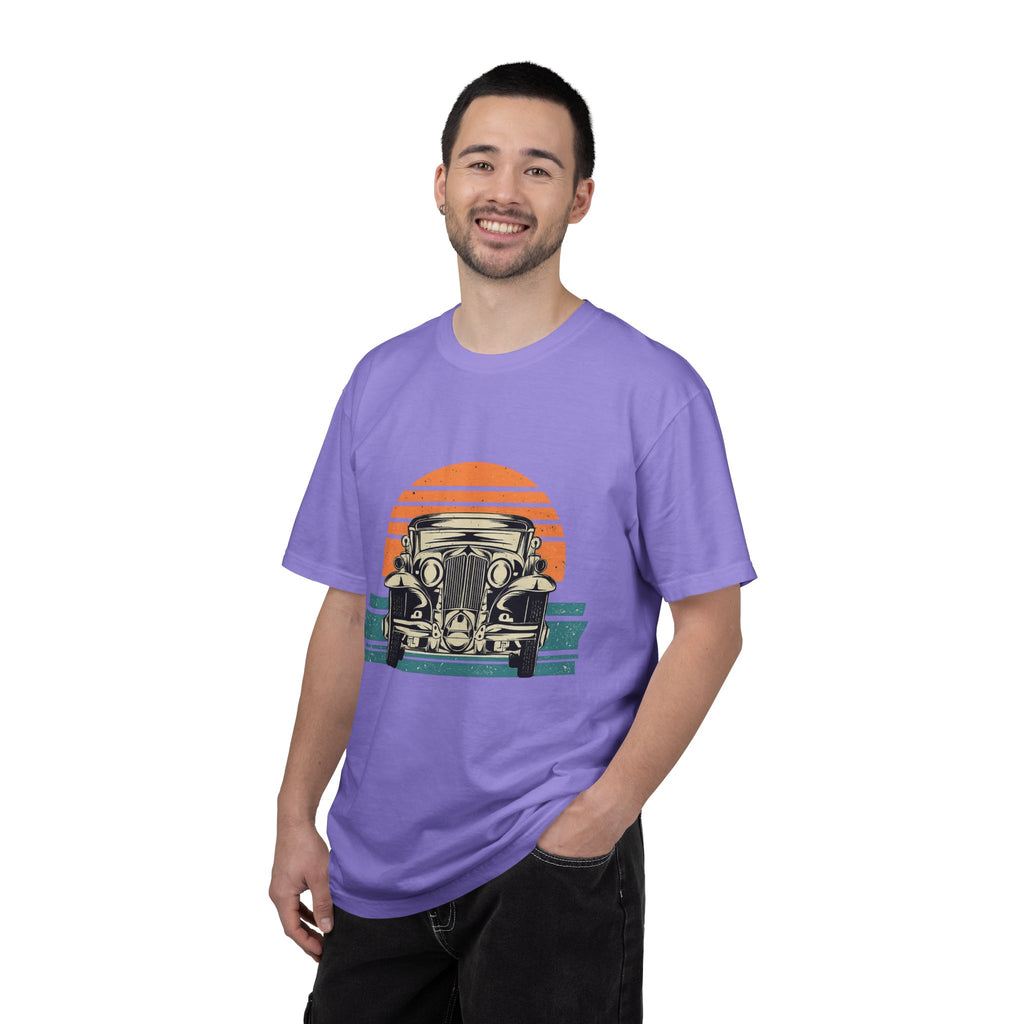 Vintage Car Sunset T-Shirt