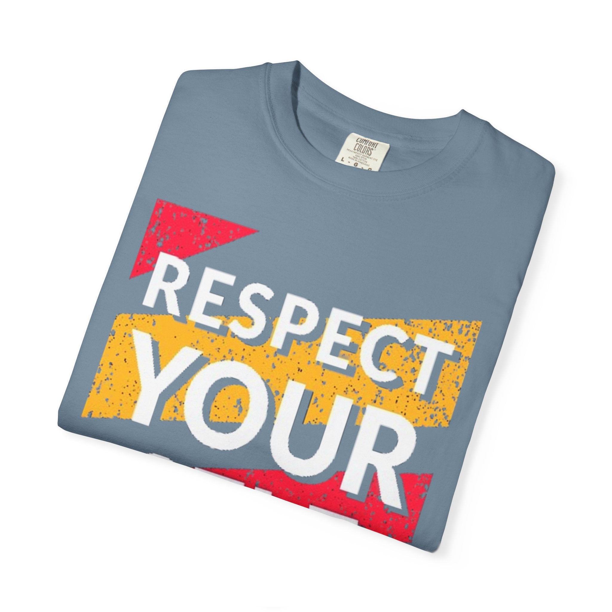 Respect Your Self T-Shirt — Empowerment Graphic Tee for Self-Care & Mental Health