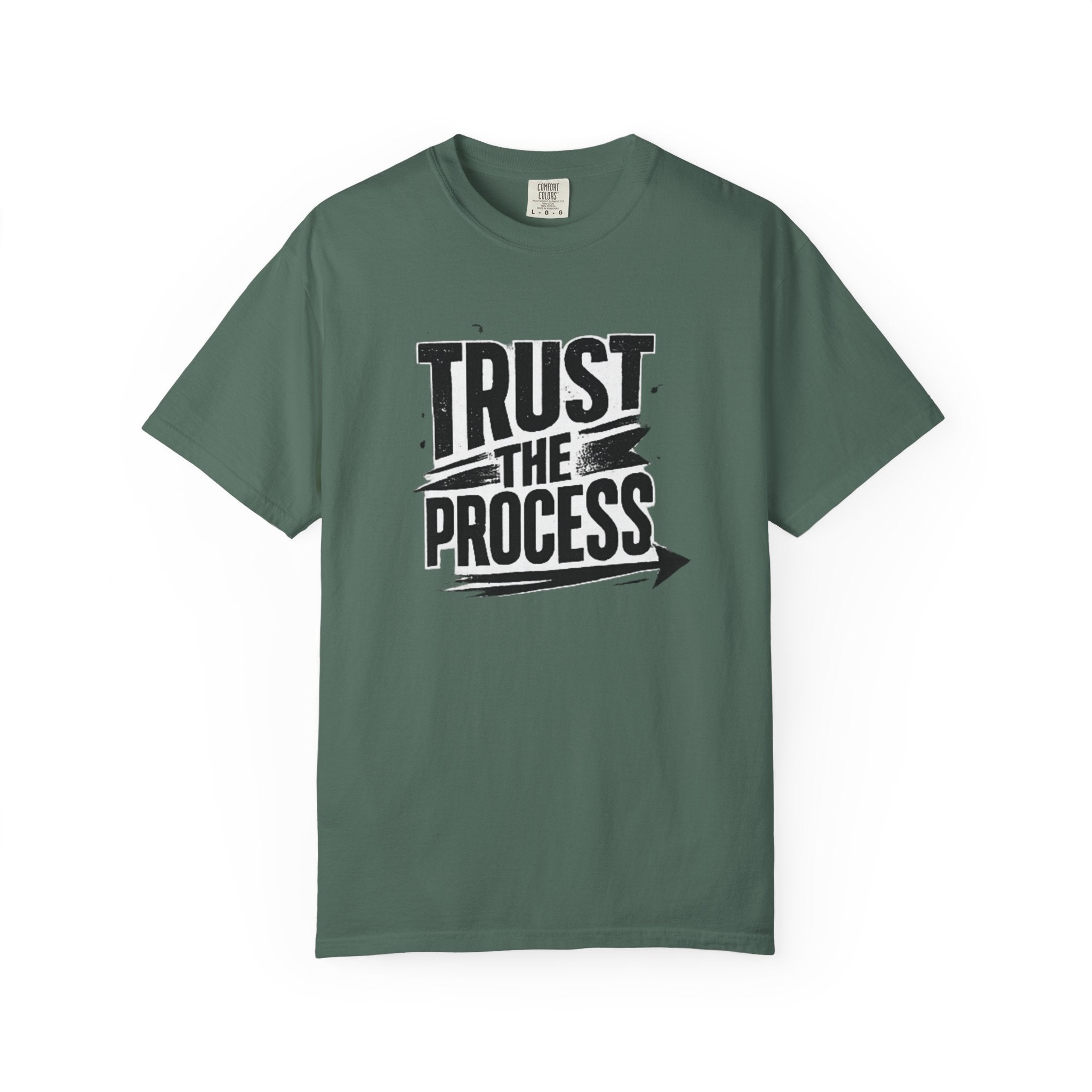 Trust The Process T-Shirt — Motivational Graphic Tee