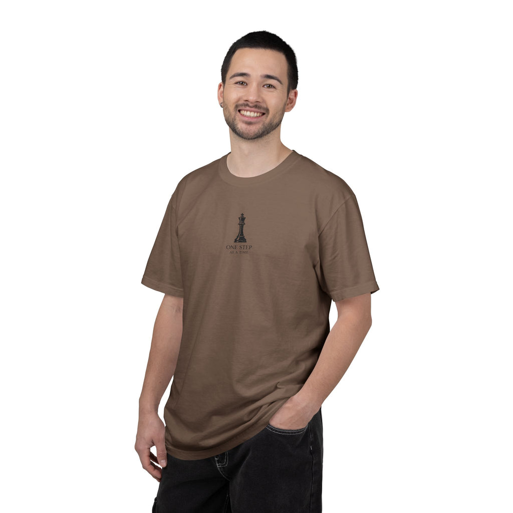 Chess King Minimalist T-Shirt — Don’t Stop Until You’re Proud