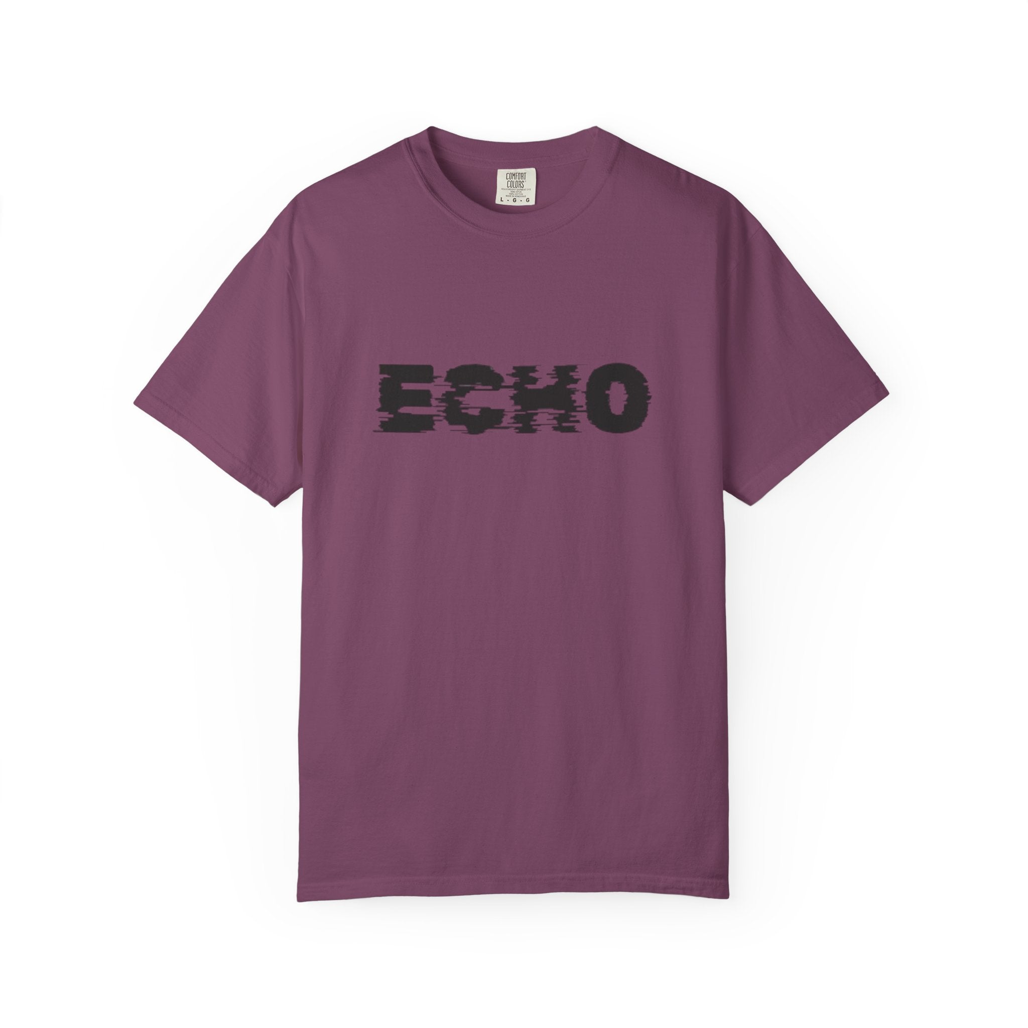 Echo Distorted Logo T-Shirt