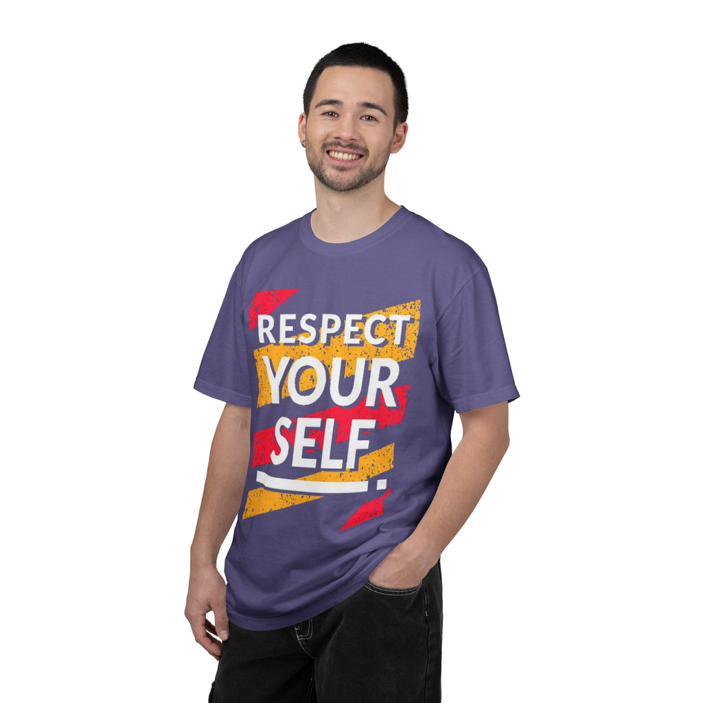 Respect Your Self T-Shirt — Empowerment Graphic Tee for Self-Care & Mental Health