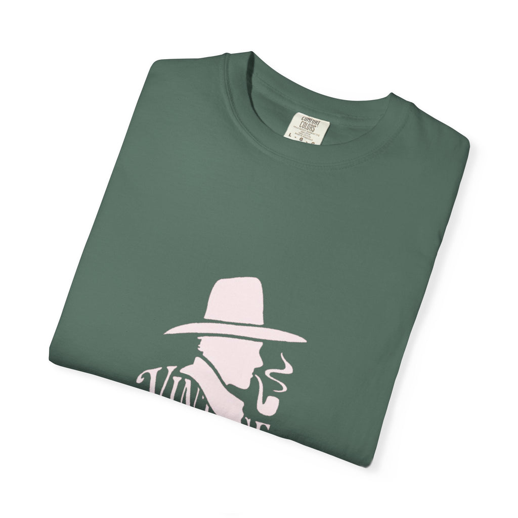 Vintage Dad graphic tee | Retro hat & pipe design