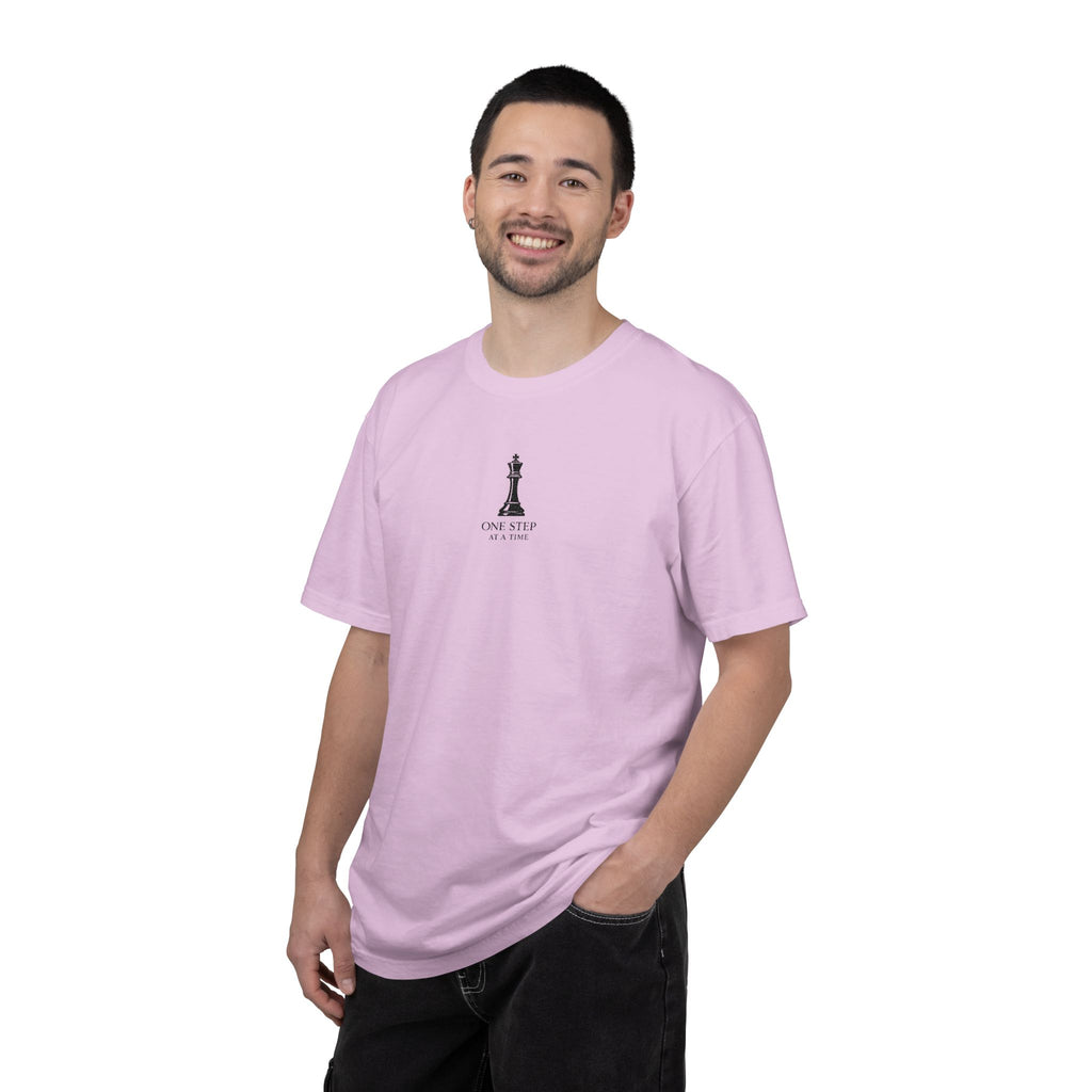 Chess King Minimalist T-Shirt — Don’t Stop Until You’re Proud