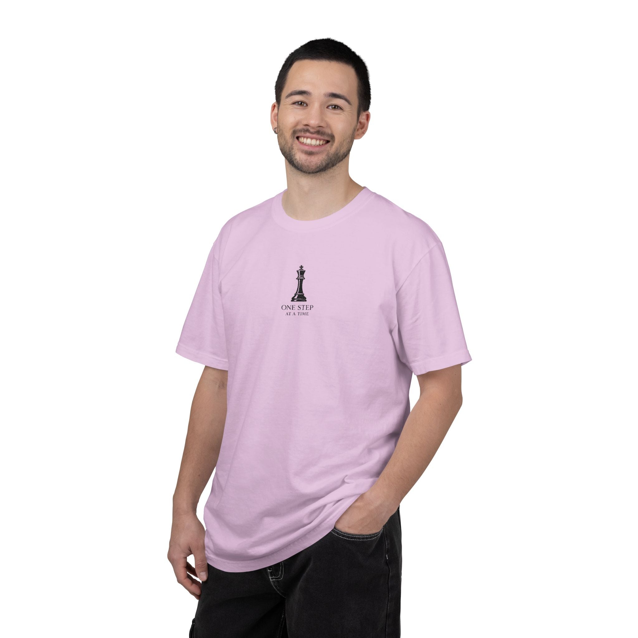 Chess King Minimalist T-Shirt — Don’t Stop Until You’re Proud