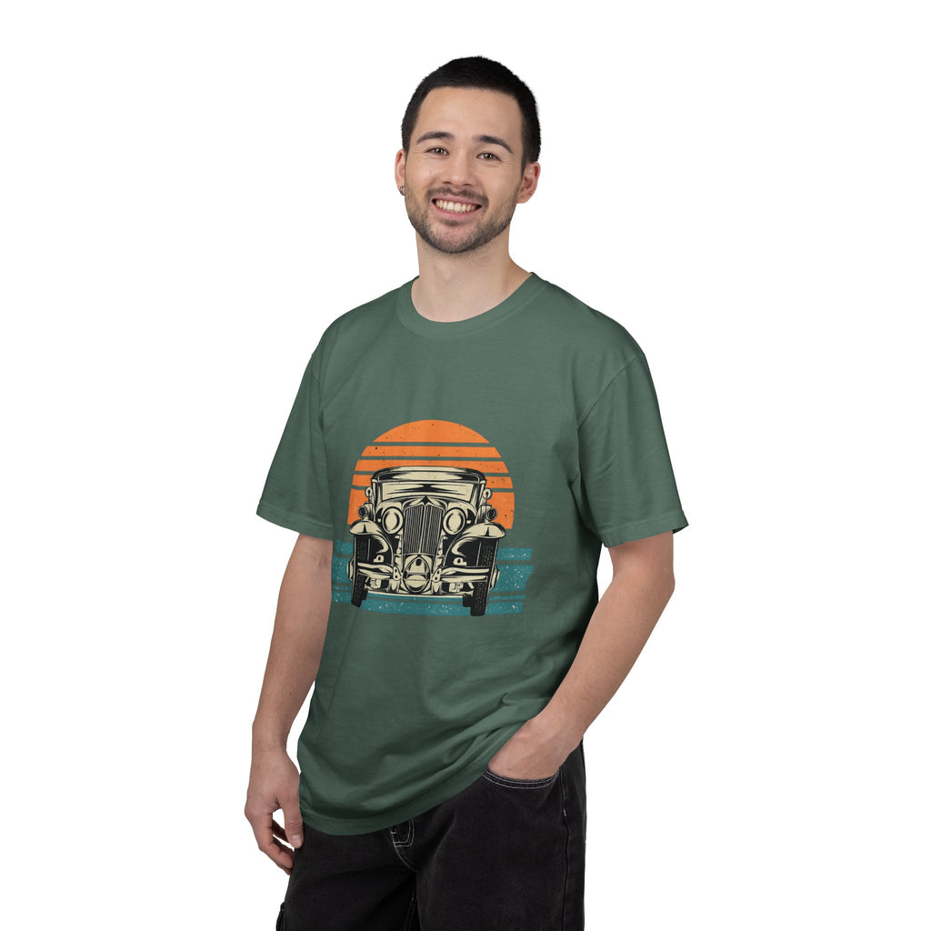 Vintage Car Sunset T-Shirt