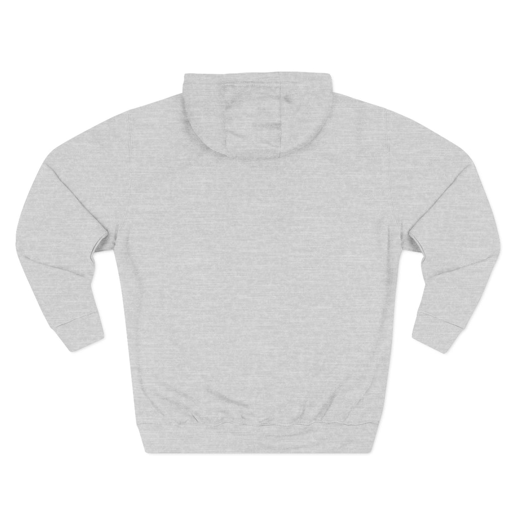 Mountain Pines Hoodie — Minimal Mountain & Forest Graphic Pullover