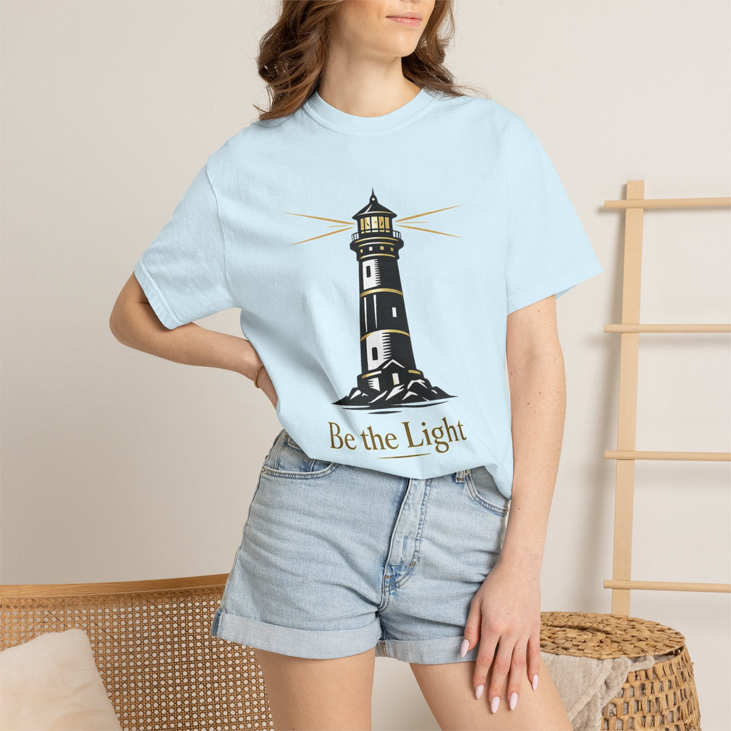 Be the Light Lighthouse T-Shirt