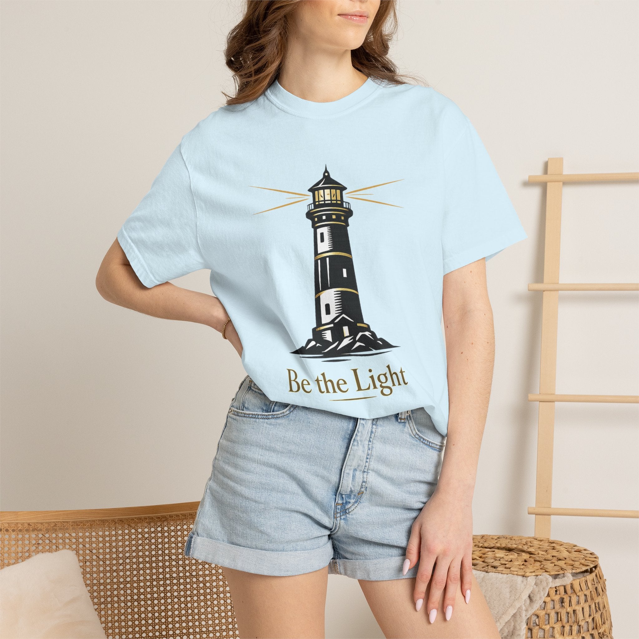 Be the Light Lighthouse T-Shirt