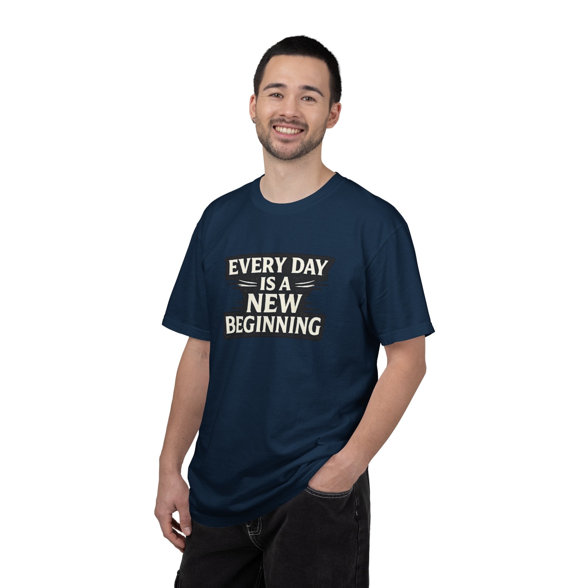 Every Day Is A New Beginning T-Shirt - Inspirational Motivational Tee