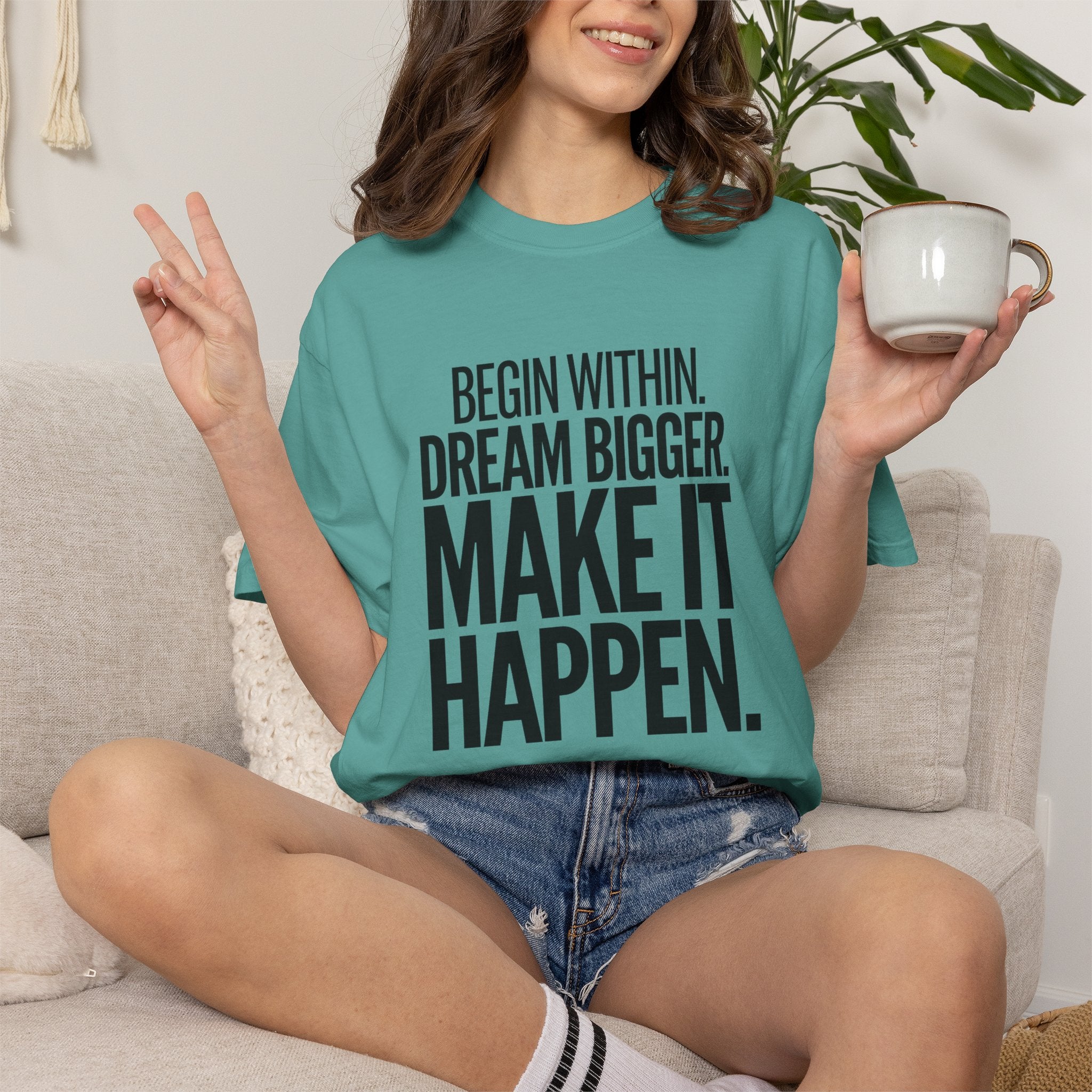 Make It Happen Motivational T-Shirt