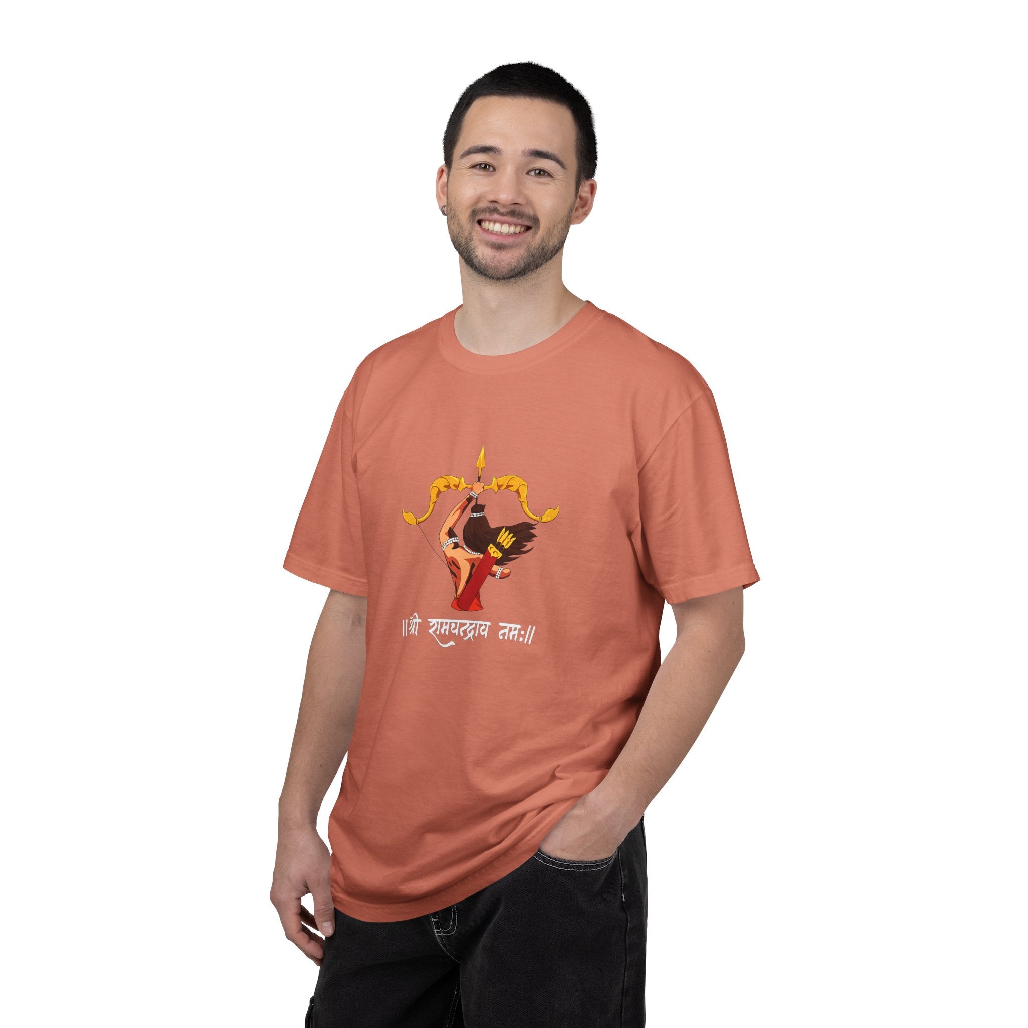 Shri Ram Ji Graphic T-Shirt - Devotional Tee