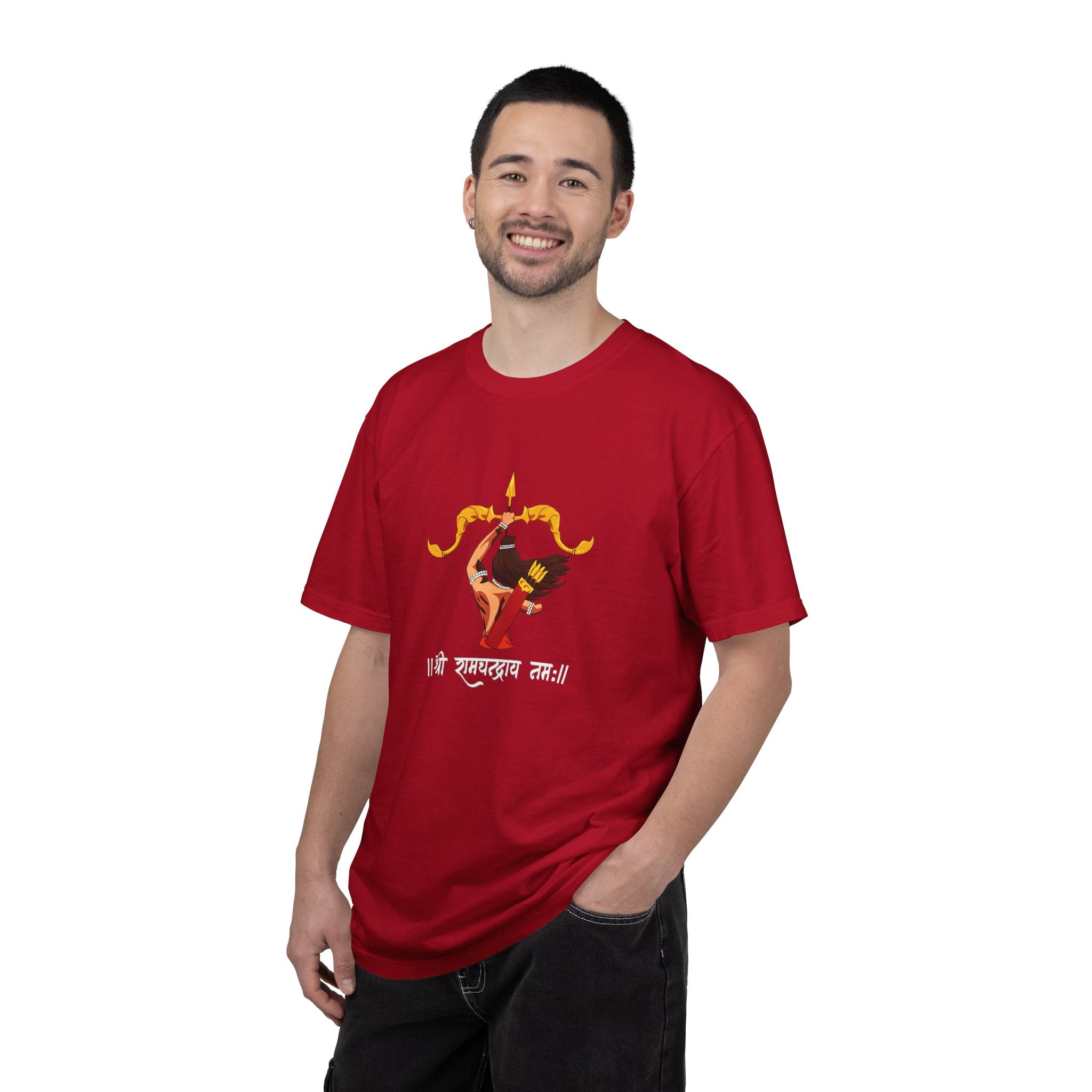 Shri Ram Ji Graphic T-Shirt - Devotional Tee