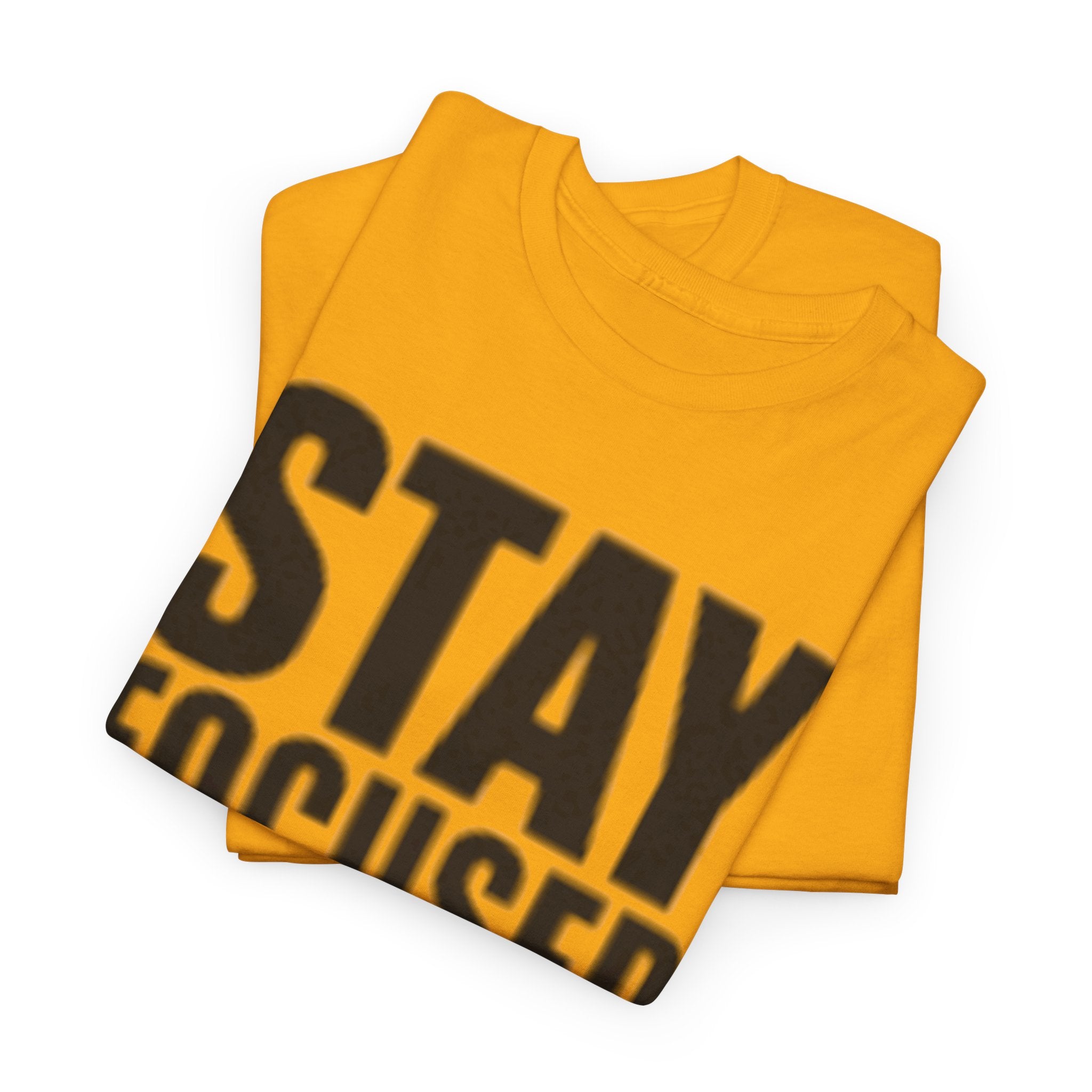 Stay Focused Tee — Motivational Graphic T‑Shirt