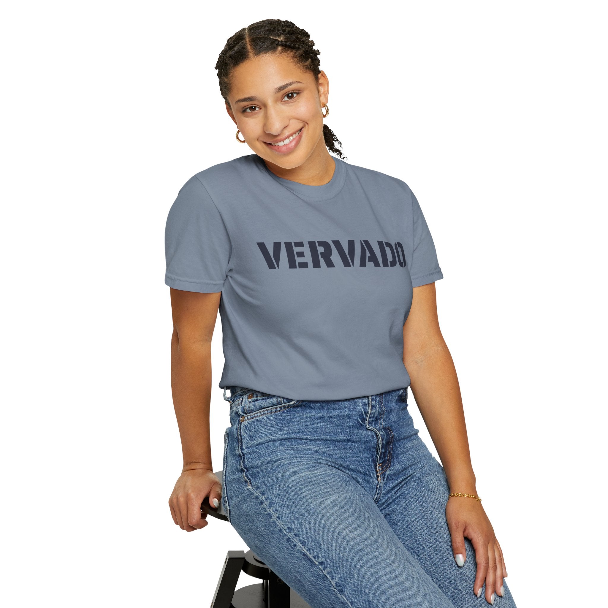 Vervado Stencil Logo T-Shirt