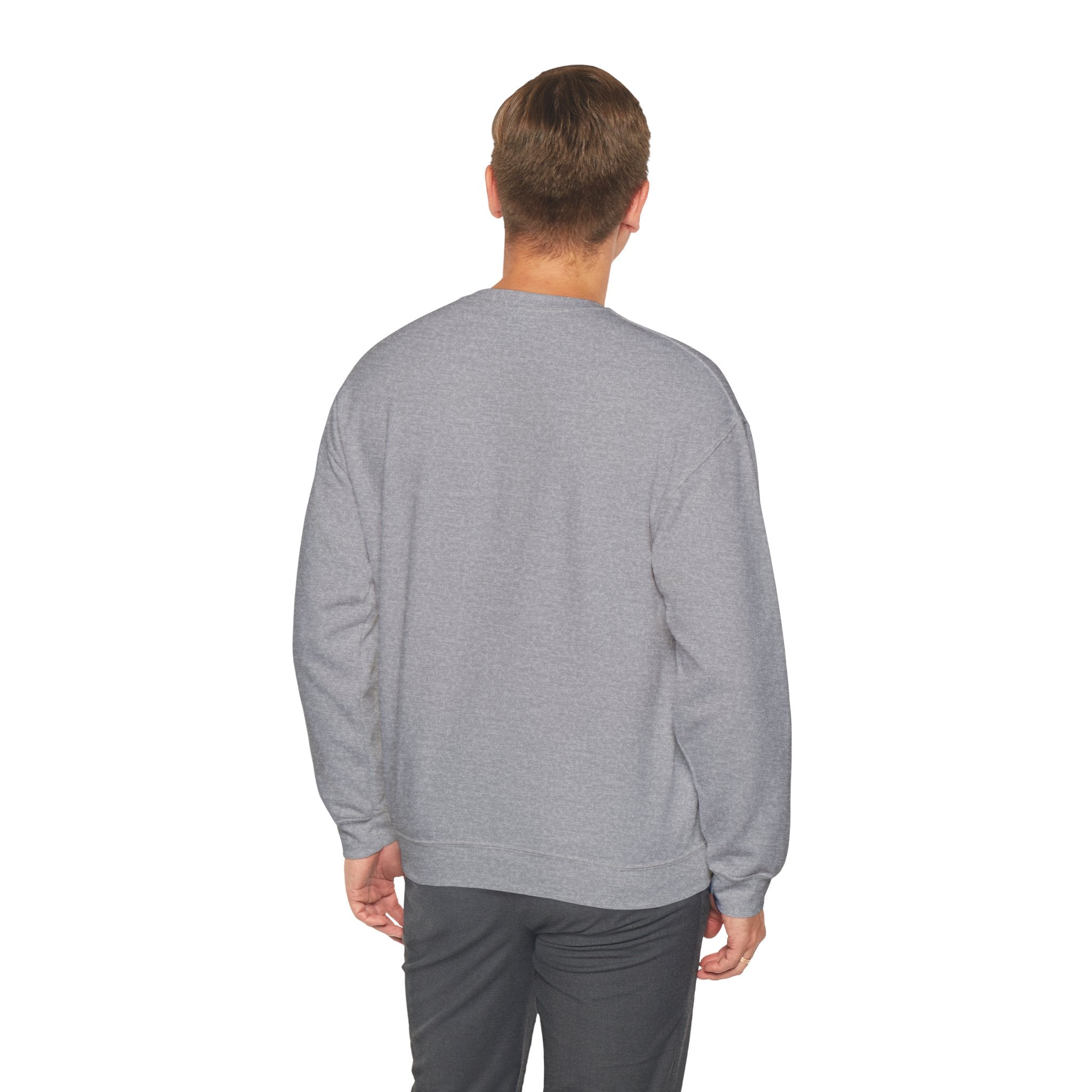 Embrace the Pain Crewneck Sweatshirt — Motivational Graphic Pullover