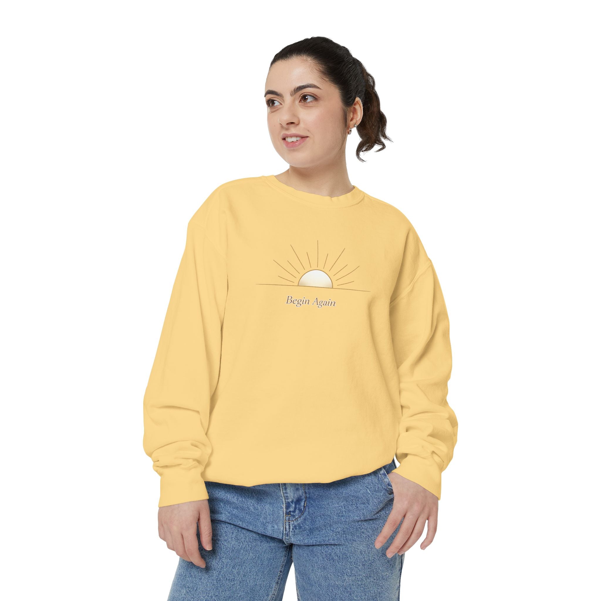 Sunrise "Begin Again" Sweatshirt