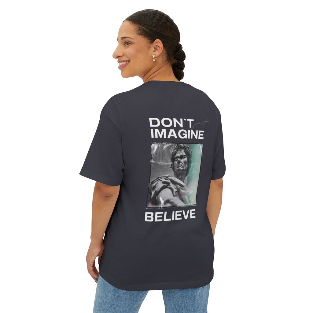 Don't Imagine Believe T-Shirt | Rambo Retro Movie Graphic Tee
