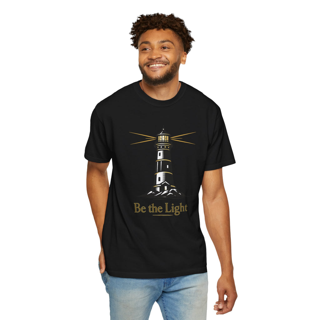 Be the Light Lighthouse T-Shirt