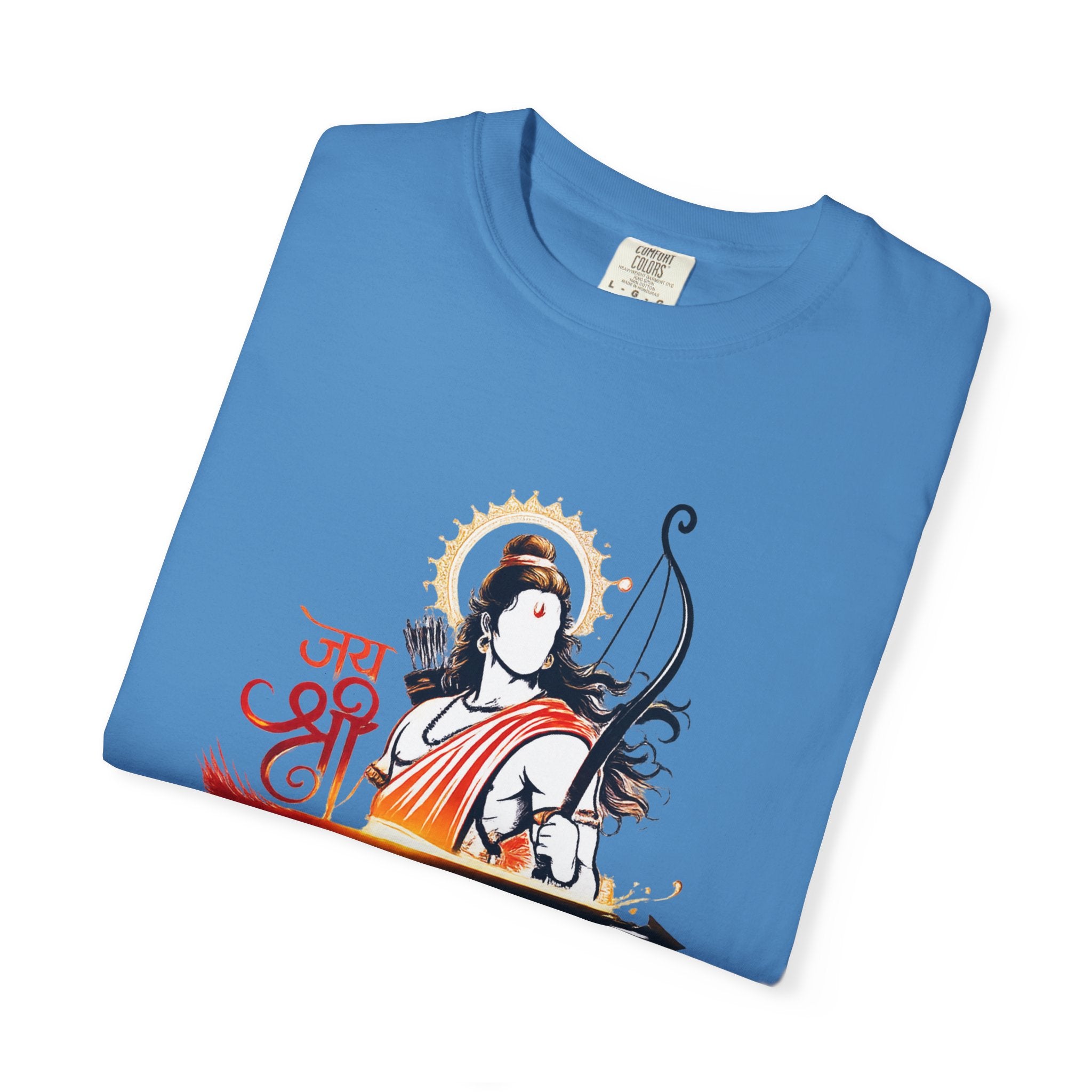 Shri Ram Bow T-Shirt — Jai Shri Ram Devotional Graphic Tee