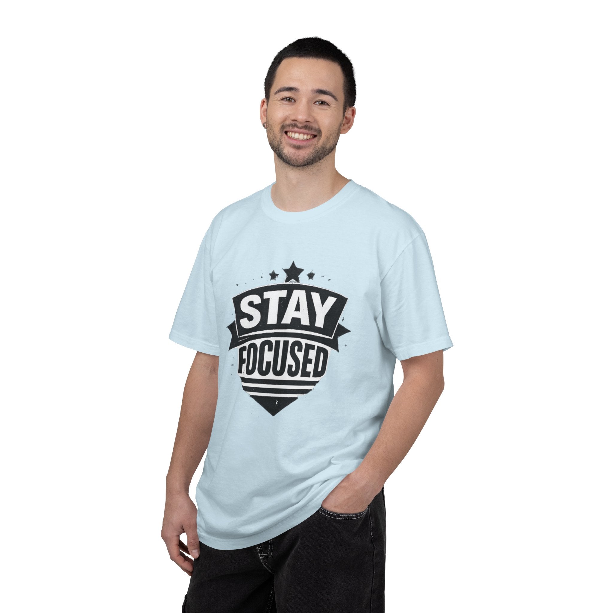 Stay Focused T-Shirt — Motivational Graphic Tee