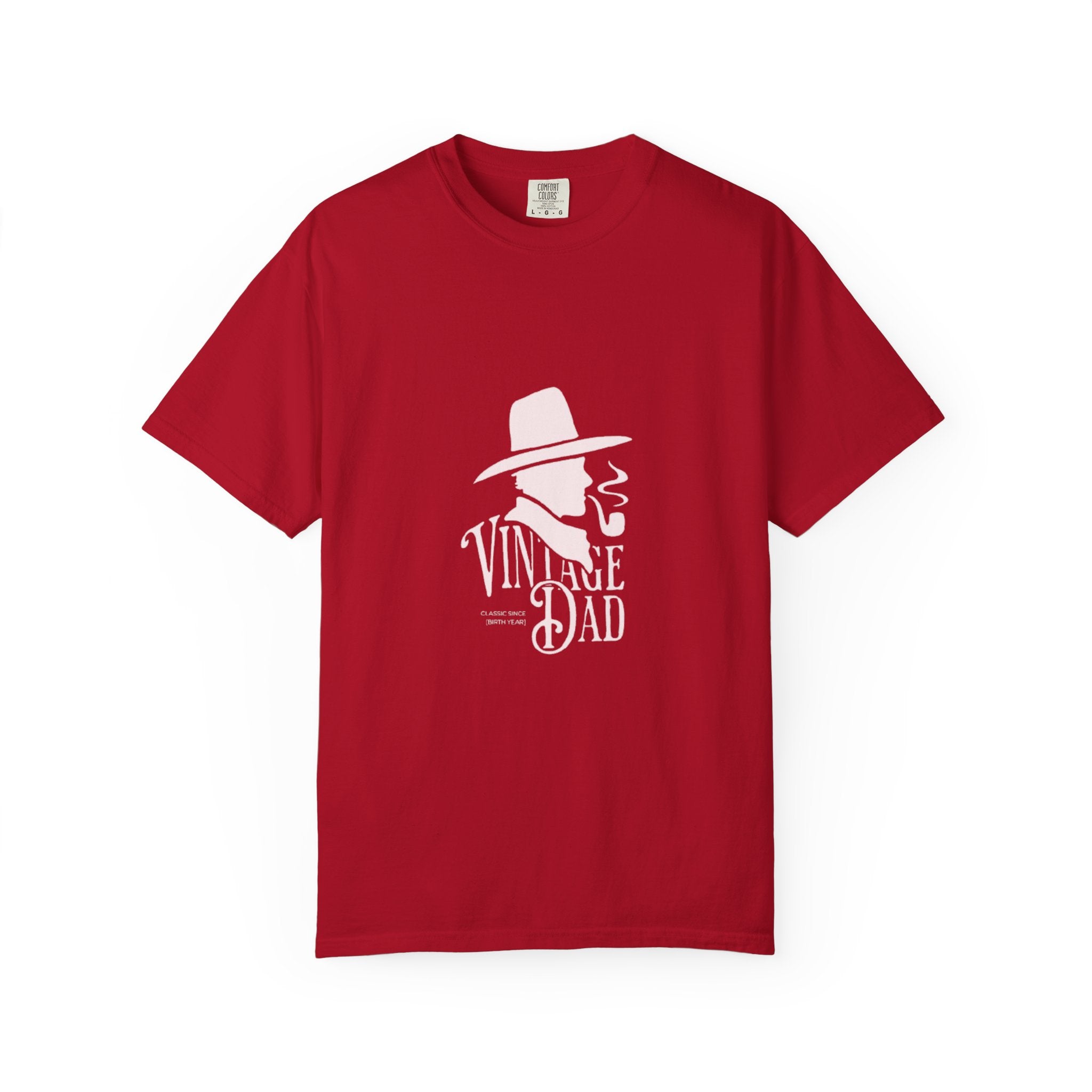 Vintage Dad graphic tee | Retro hat & pipe design