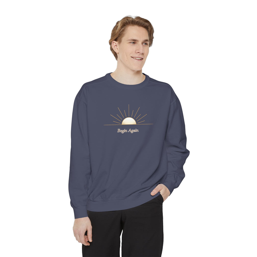Sunrise "Begin Again" Sweatshirt
