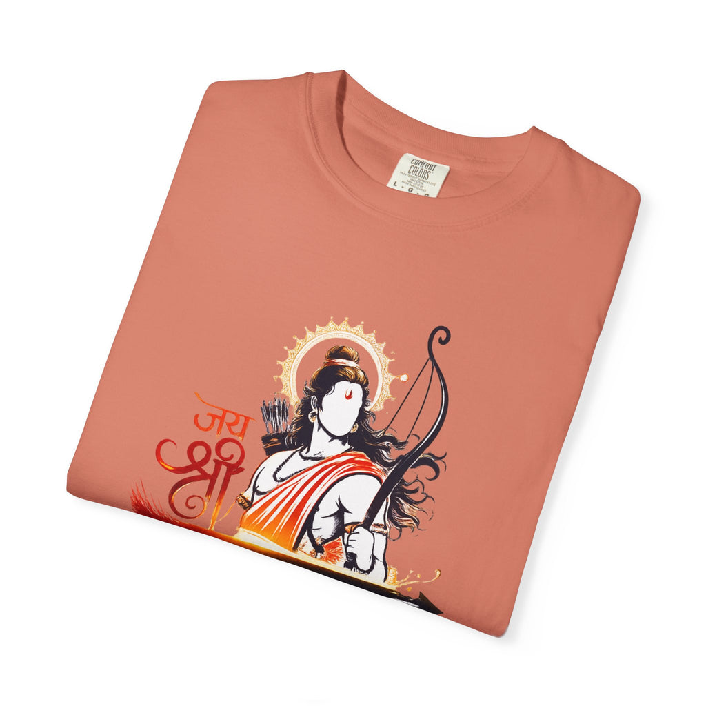Shri Ram Bow T-Shirt — Jai Shri Ram Devotional Graphic Tee